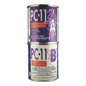 PC PRODUCTS 640111 Epoxy Adhesive, -11, 4 Lb, Can, Off-White, Thick Liquid | CT7NPQ 4AUW4