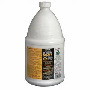 PC PRODUCTS 812808 -UNIVERSAL GLUE Glue, -Universal, Gen Purpose, Interior/Exterior, 1 gal, Jug, Clear | CT7NQD 39AP32