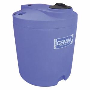 PEABODY ENGINEERING 01-30296 Storage Tank, Double Wall, Vertical, 90 gal, Closed Top, 1/4 Inch Wall Thick | CT7NRB 406T82