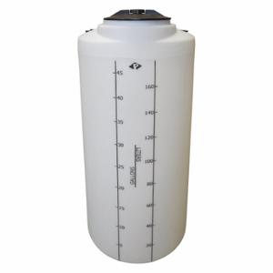 PEABODY ENGINEERING 01-31263 Storage Tank, Single Wall, Vertical, 50 gal, Closed Top, 1/4 Inch Wall Thick | CT7NRR 406T95