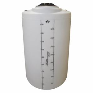 PEABODY ENGINEERING 01-31264 Storage Tank, Single Wall, Vertical, 100 gal, Closed Top, 1/4 Inch Wall Thick | CT7NRW 406T97