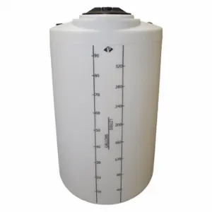 PEABODY ENGINEERING 01-31264 Storage Tank, Single Wall, Vertical, 100 gal, Closed Top, 1/4 Inch Wall Thick | CT7NRW 406T97