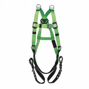 PEAKWORKS V8002230 Full Body Harness, Mating/Tongue, Universal, 310 Lb Wt Capacity, Steel, V8002230, Mating | CT7NTU 53AZ16