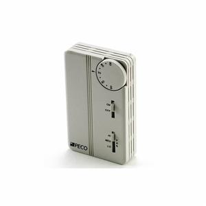 PECO CONTROL SYSTEMS TA155-017 Thermostat On/Off, 24-277V, 3 SPD, Vertical | CT7NUV 50PM70