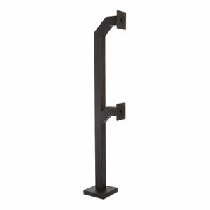 PEDESTAL PRO 84-DSP-4-12-12 Doppelkopf-Schwanenhalssockel, Schraube/Mutter/Unterlegscheibe | CT7NWF 49Z924