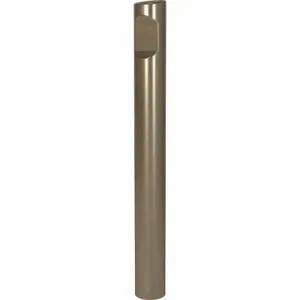 PEDESTAL PRO ADA-Stainless-Bollard-48x5RxP Entry Pedestal, Camera/Card Reader/Door Exit Button/Door Open Button/Intercom/Keypad | CT7NWU 49Z908