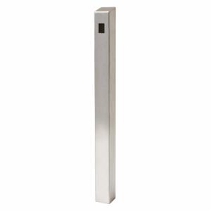 PEDESTAL PRO ADA-Stainless-Tower-48x4x4 Entry Pedestal, Camera/Card Reader/Door Exit Button/Door Open Button/Intercom/Keypad | CT7NWJ 49Z905