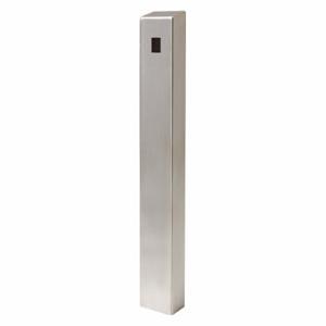 PEDESTAL PRO ADA-Stainless-Tower-48x4x6 Entry Pedestal, Camera/Card Reader/Door Exit Button/Door Open Button/Intercom/Keypad | CT7NWG 49Z906