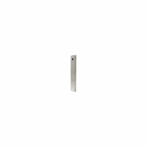 PEDESTAL PRO ADA-Stainless-Tower-48x4x6 Entry Pedestal, Camera/Card Reader/Door Exit Button/Door Open Button/Intercom/Keypad | CT7NWG 49Z906