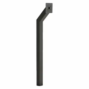 PEDESTAL PRO HD-100-IN Wet Cement Post, Camera/Card Reader/Door Exit Button/Door Open Button/Intercom/Keypad | CT7NWR 49Z929