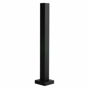 PEDESTAL PRO HD-Black-Tower Touch Plate Bollard, Bolt/Nut/Washer | CT7NXP 49Z930