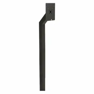 PEDESTAL PRO HD-DC-IN Wet Cement Post, Camera/Card Reader/Door Exit Button/Door Open Button/Intercom/Keypad | CT7NWT 49Z932