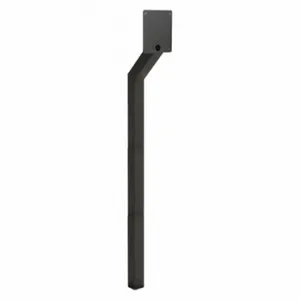 PEDESTAL PRO HD-DK-IN Wet Cement Post, Camera/Card Reader/Door Exit Button/Door Open Button/Intercom/Keypad | CT7NWQ 49Z934