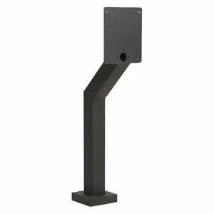 PEDESTAL PRO HD-DK Mounting Post, Camera/Card Reader/Door Exit Button/Door Open Button/Intercom/Keypad | CT7NWK 49Z933