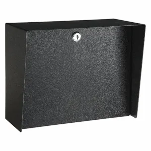 PEDESTAL PRO Lando-CS-10x8-E Outdoor Housing, Cam Lock/EPDM Rubber Seal | CT7NVL 49Z949