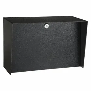 PEDESTAL PRO Lando-CS-12x8-E Outdoor Housing, Cam Lock/EPDM Rubber Seal | CT7NVA 49Z950