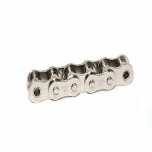 PEER CHAIN 10070 Roller Chain, 04B Nickel Plated Pitch, 100 Feet Length | CL7YCW