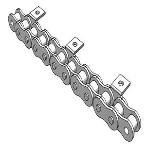 PEER CHAIN 10120 Roller Chain, 50 Pitch, 10 Feet Length | CL8DAN