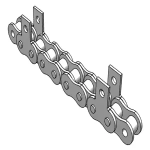 PEER CHAIN 10367 Roller Chain, 40 Pitch, 10 Feet Length | CL8AHT