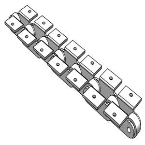 PEER CHAIN 10678 Roller Chain, C2062 Pitch, 10 Feet Length | CL8PHQ