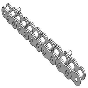 PEER CHAIN 11720 Roller Chain, 40 Pitch, 10 Feet Length | CL8AHA