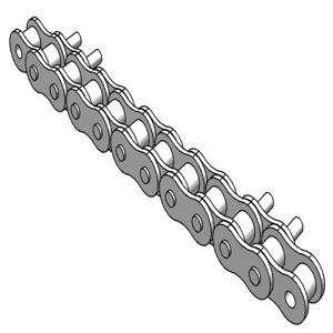 PEER CHAIN 11779 Roller Chain, 60 Pitch, 10 Feet Length | CL8ECA