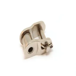 PEER CHAIN 11884 Connecting Link, 160 Pitch, Nickel Plated | CL7YXV