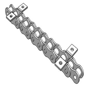 PEER CHAIN 12089 Roller Chain, 60 Pitch, 10 Feet Length | CL8ECB