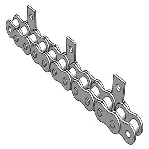 PEER CHAIN 13675 Roller Chain, 40 Pitch, 10 Feet Length | CL8AHP