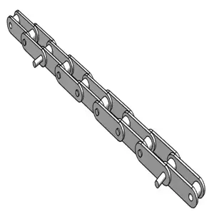 PEER CHAIN 13924 Roller Chain, C2060 Heavy Pitch, 10 Feet Length | CL8NBZ