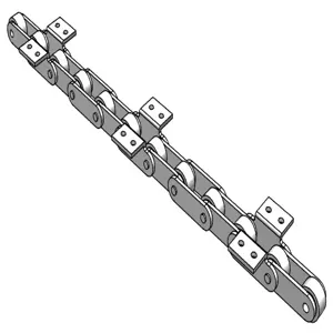 PEER CHAIN 14519 Roller Chain, C2062 Pitch, 10 Feet Length | CL8PHT