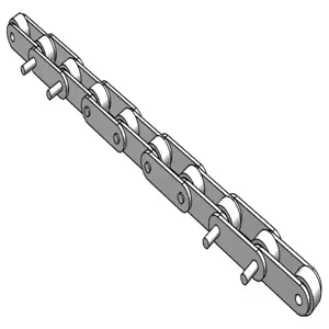 PEER CHAIN 15299 Roller Chain, 10 Feet Length | CL7ZFM