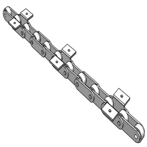 PEER CHAIN 15450 Roller Chain, C2062 Pitch, 100 Feet Length | CL8PJZ