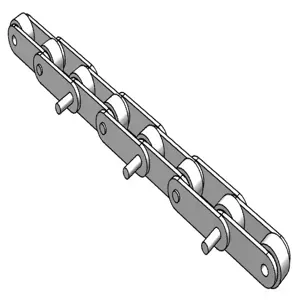 PEER CHAIN 15599 Roller Chain, 10 Feet Length | CL7YWK