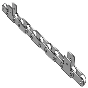 PEER CHAIN 15817 Roller Chain, Heavy Pitch, 50 Feet Length | CL8PNH