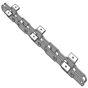 PEER CHAIN 16054 Roller Chain, Heavy Pitch, 10 Feet Length | CL8NHP