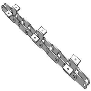 PEER CHAIN 16054 Roller Chain, Heavy Pitch, 10 Feet Length | CL8NHP