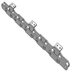 PEER CHAIN 16395 Roller Chain, Heavy Pitch, 10 Feet Length | CL8NGY