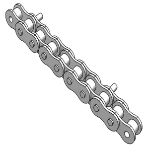 PEER CHAIN 16956 Roller Chain, 50 Pitch, 10 Feet Length | CL8CLU