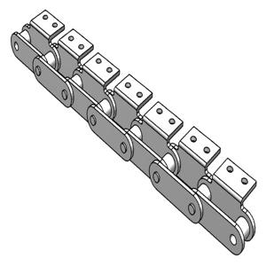 PEER CHAIN 17844 Roller Chain, Heavy Pitch, 10 Feet Length | CL8QFD