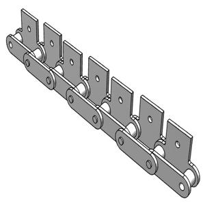 PEER CHAIN 18608 Roller Chain, Heavy Pitch, 10 Feet Length | CL8NJJ