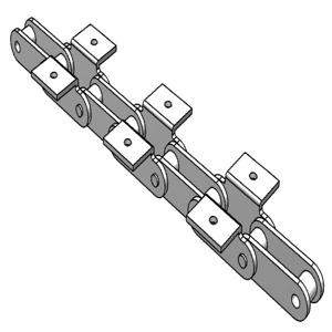 PEER CHAIN 18626 Roller Chain, Heavy Stainless Pitch, 10 Feet Length | CL8QRY