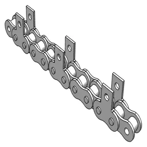 PEER CHAIN 18792 Roller Chain, 40 Pitch, 10 Feet Length | CL8AHR