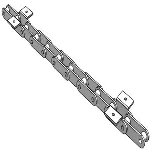 PEER CHAIN 19051 Roller Chain, C2060 Heavy Pitch, 10 Feet Length | CL8NCA