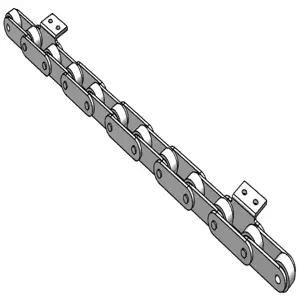 PEER CHAIN 20866 Roller Chain, 10 Feet Length | CL7YWQ