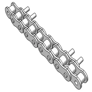 PEER CHAIN 20882 Roller Chain, 50 Pitch, 10 Feet Length | CL8CLZ