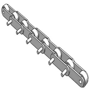 PEER CHAIN 20902 Roller Chain, C2062 Pitch, 10 Feet Length | CL8PHM