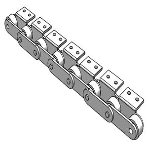 PEER CHAIN 20945 Roller Chain, 10 Feet Length | CL7YWM