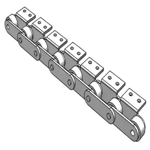 PEER CHAIN 20945 Roller Chain, 10 Feet Length | CL7YWM