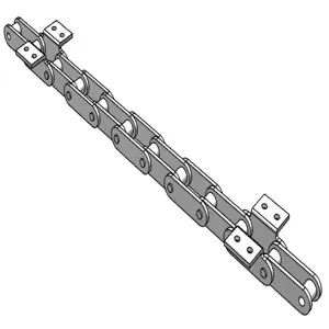 PEER CHAIN 21759 Roller Chain, C2060 Heavy Pitch, 10 Feet Length | CL8NCB